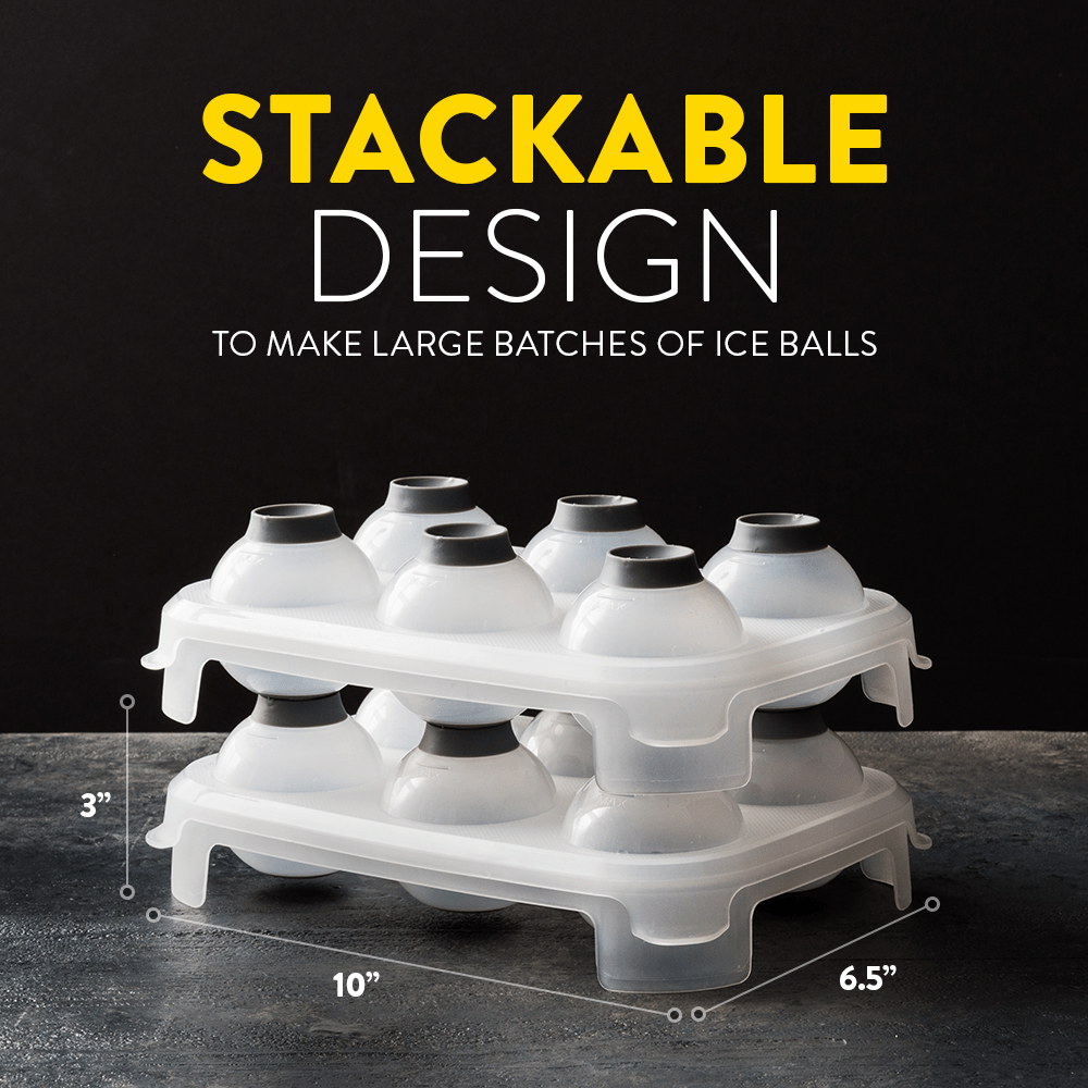 Sveres Jumbo Ice Ball Tray - Marsh and Manor Collective