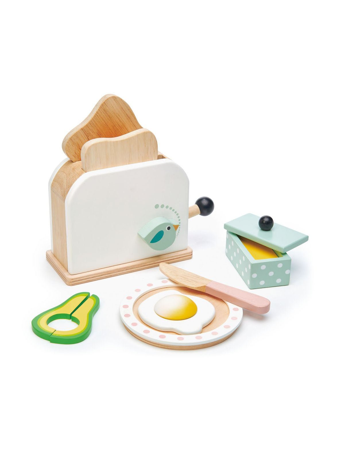Tender Leaf Toys Breakfast Toaster Set - Marsh and Manor Collective