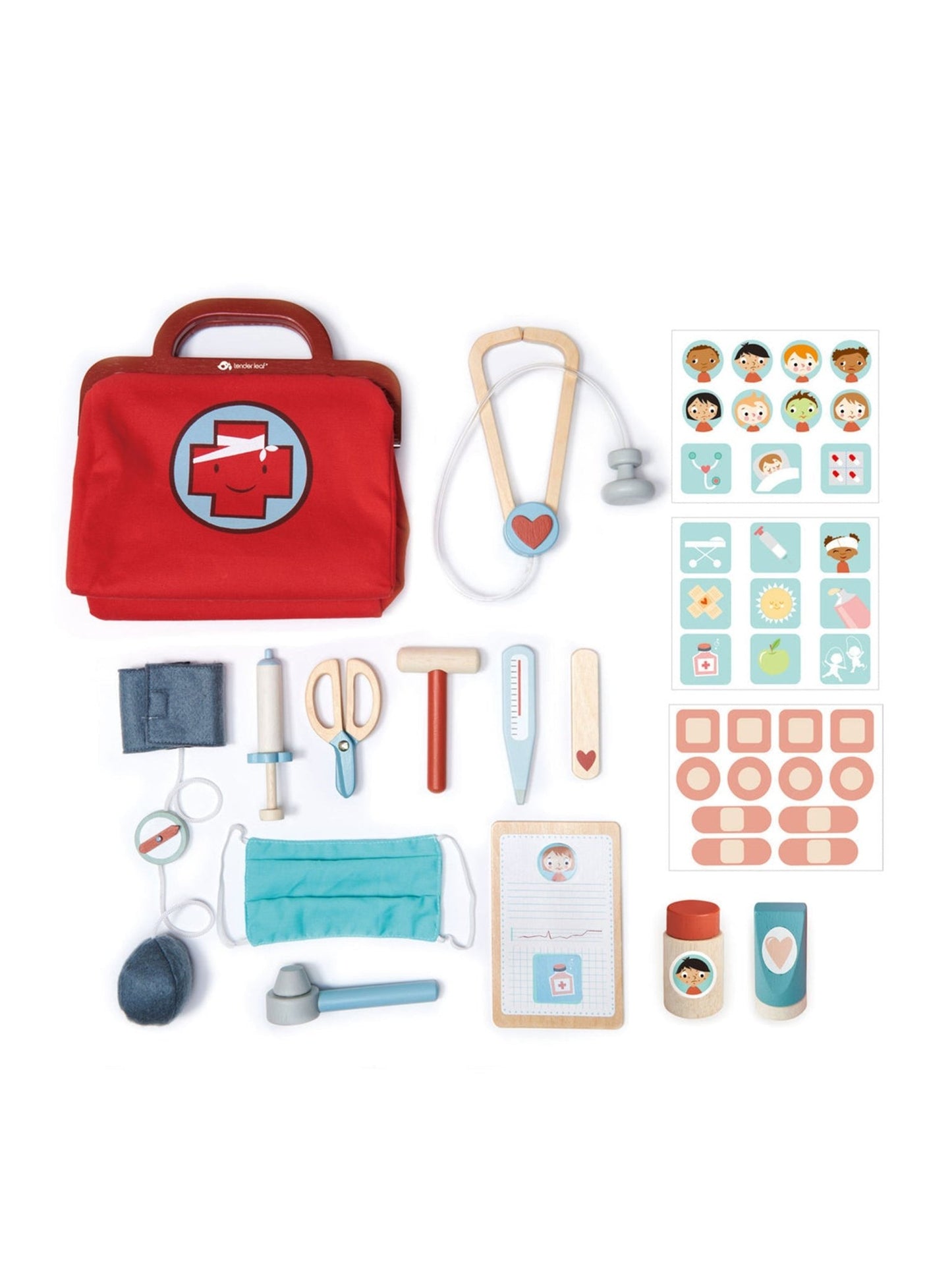 Tender Leaf Toys Doctor's Bag - Marsh and Manor Collective