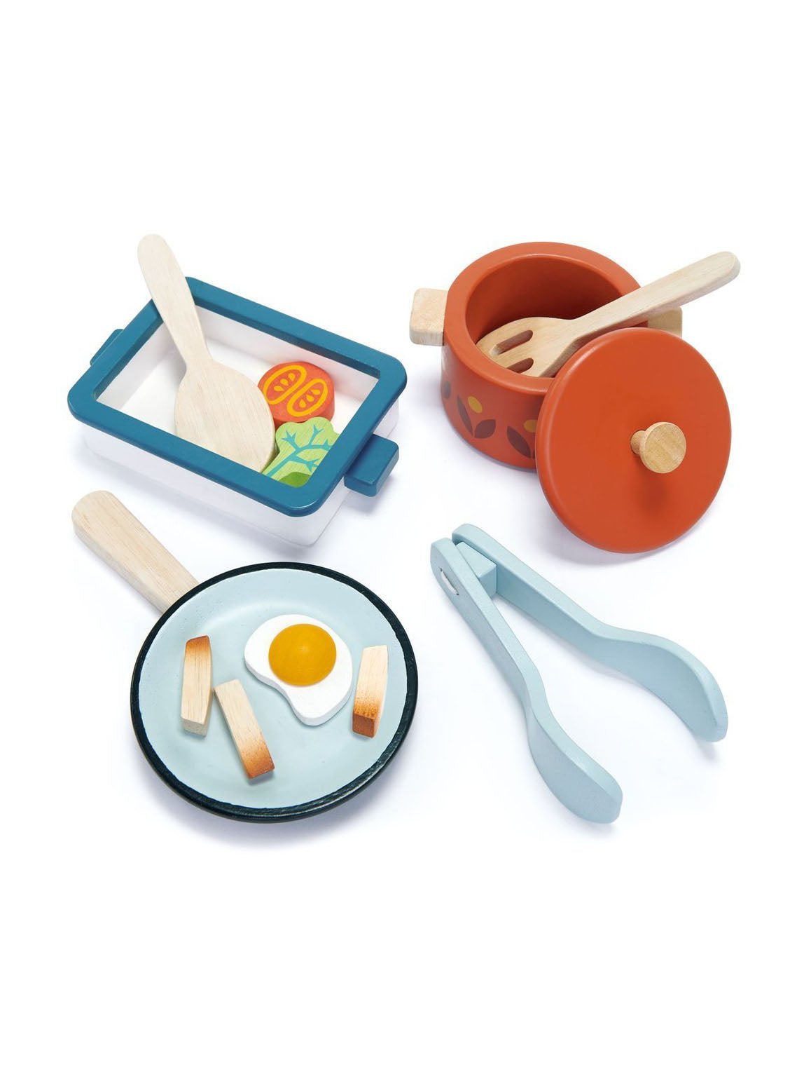 Tender Leaf Toys Pots and Pans - Marsh and Manor Collective