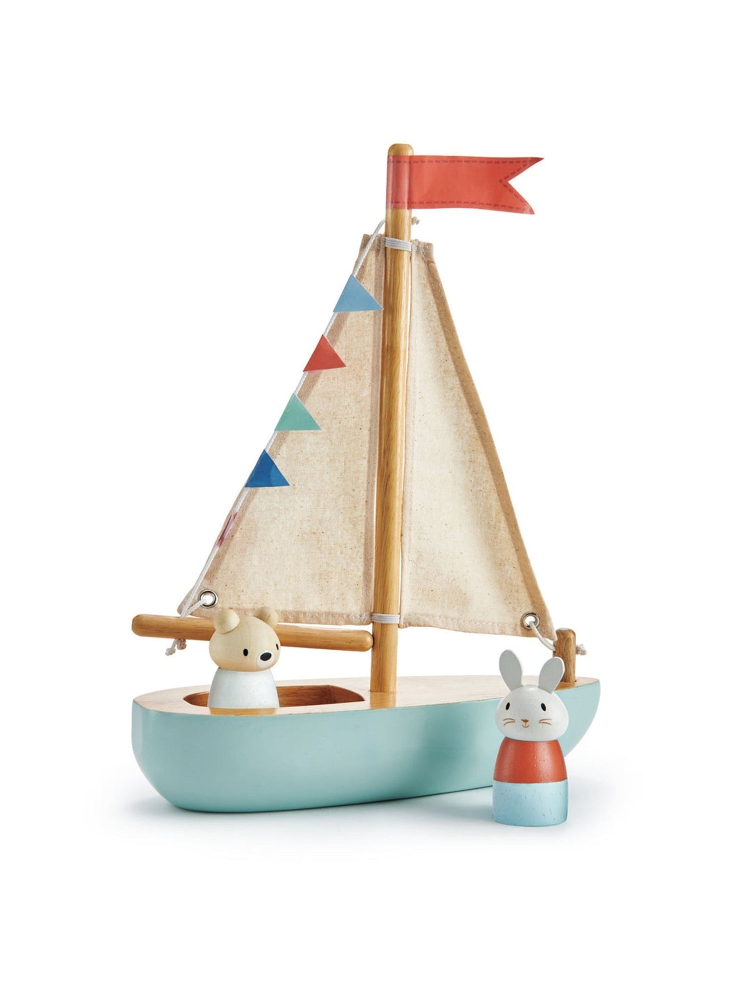 Tender Leaf Toys Sailaway Boat - Marsh and Manor Collective