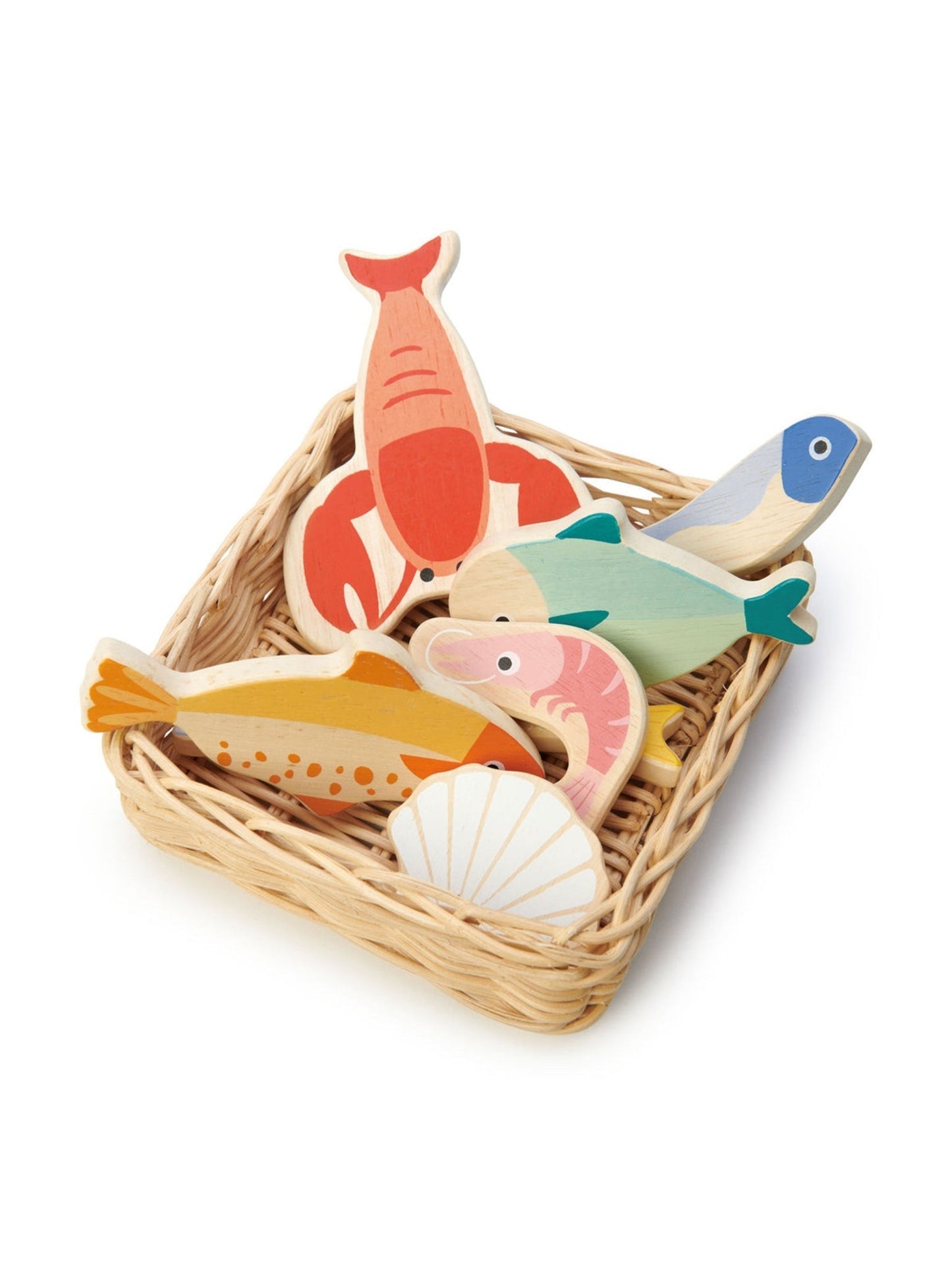 Tender Leaf Toys Seafood Basket - Marsh and Manor Collective