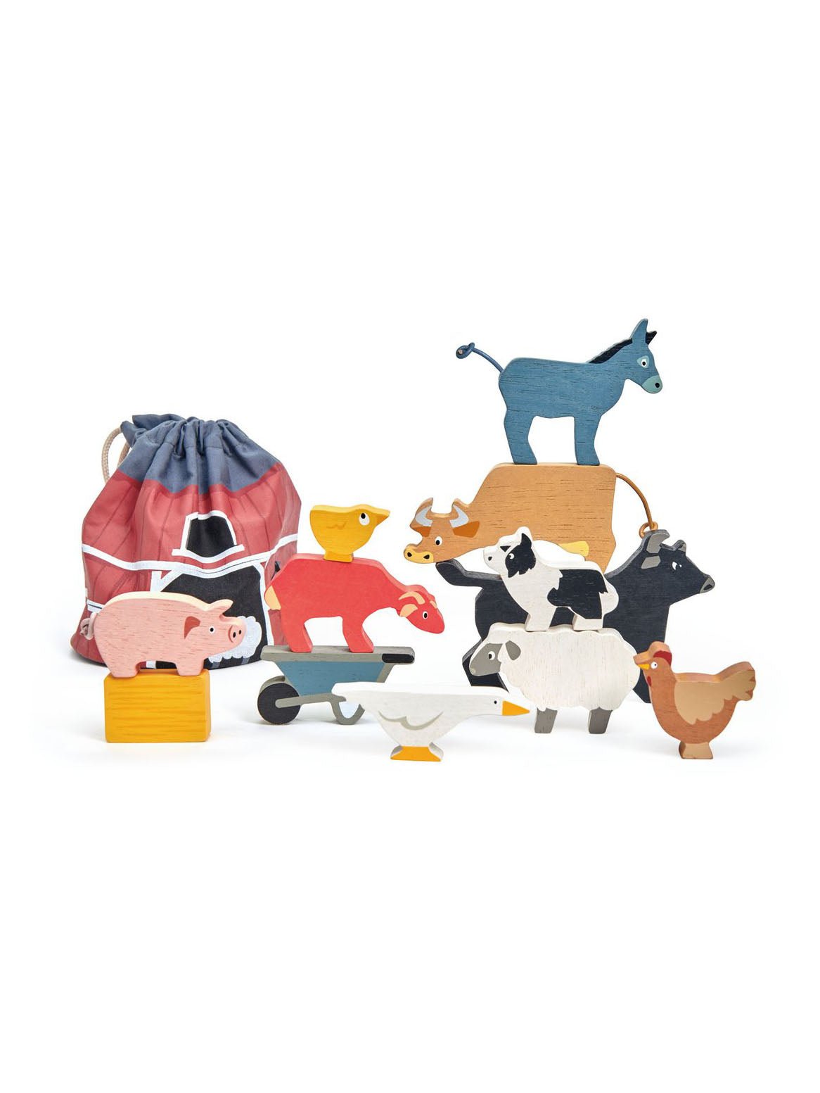 Tender Leaf Toys Stacking Farmyard - Marsh and Manor Collective