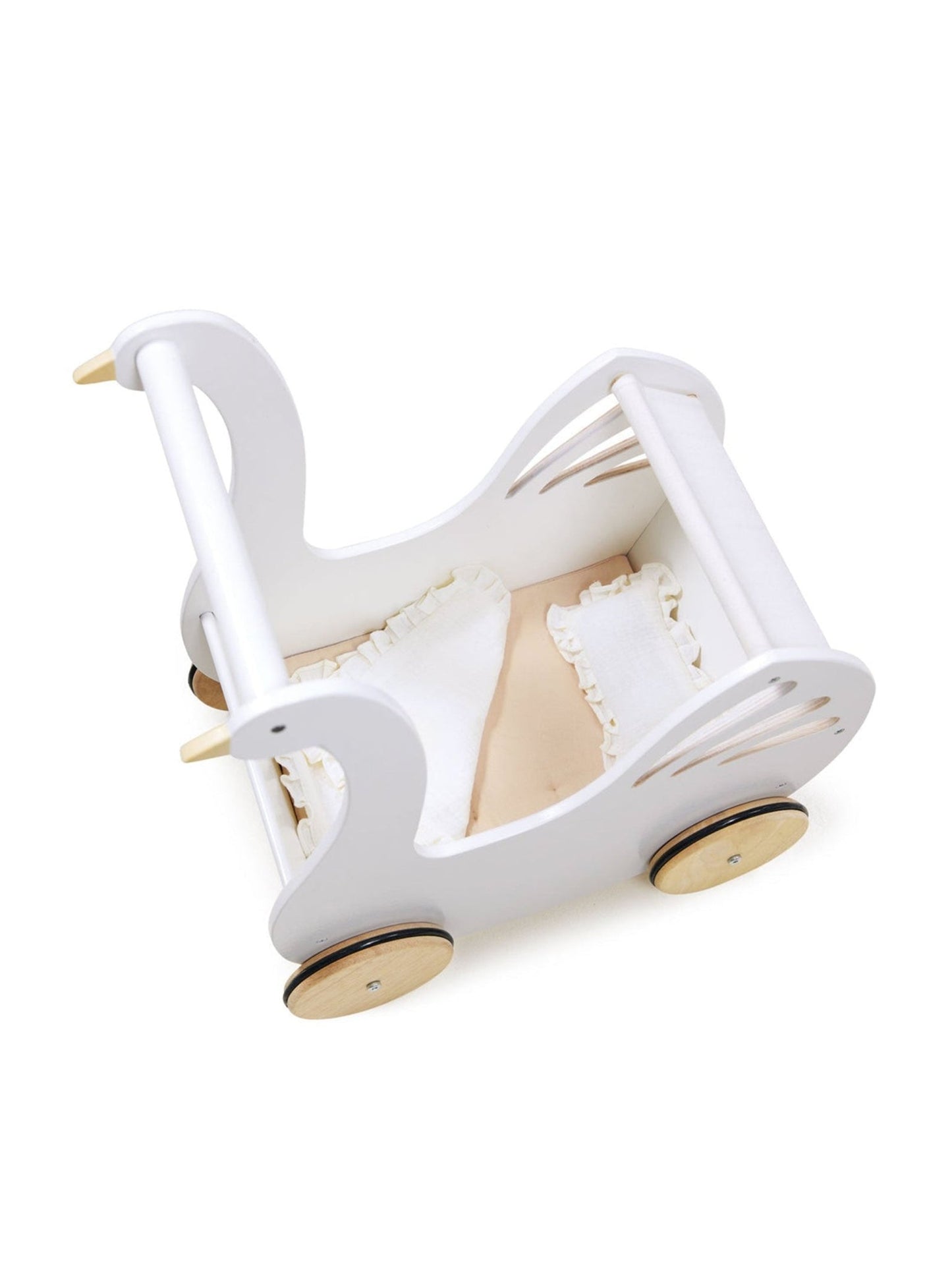 Tender Leaf Toys Swan Pram - Marsh and Manor Collective
