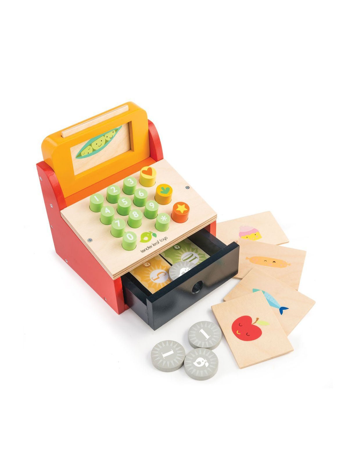 Tender Leaf Toys Till with Money - Marsh and Manor Collective