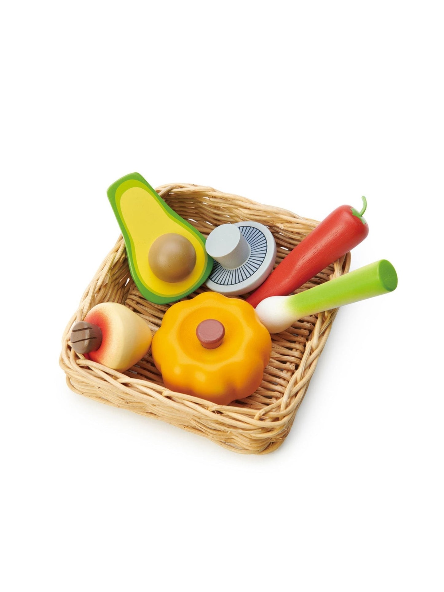 Tender Leaf Toys Vegetable Basket - Marsh and Manor Collective