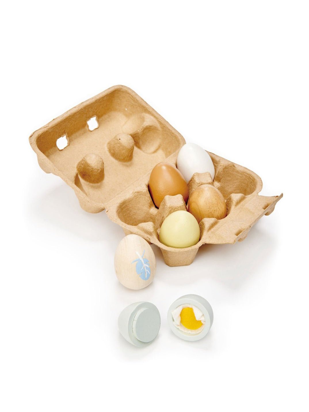 Tender Leaf Toys Wooden Eggs - Marsh and Manor Collective