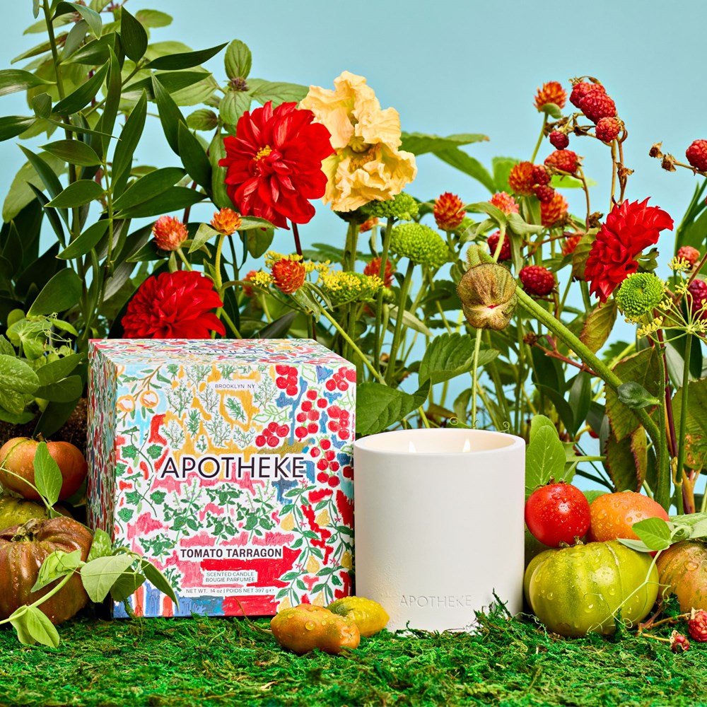 Tomato Tarragon 2 - Wick Candle - Marsh and Manor Collective
