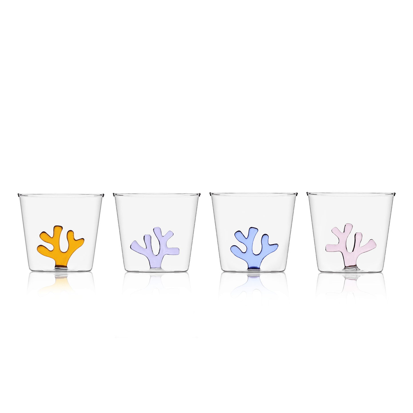 Whimsical Water Tumblers - Marsh and Manor Collective