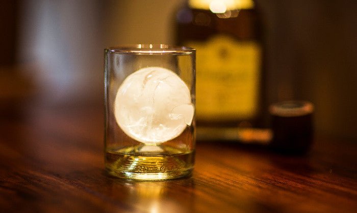Whiskey Punt Glasses (set of 2) - Marsh and Manor Collective