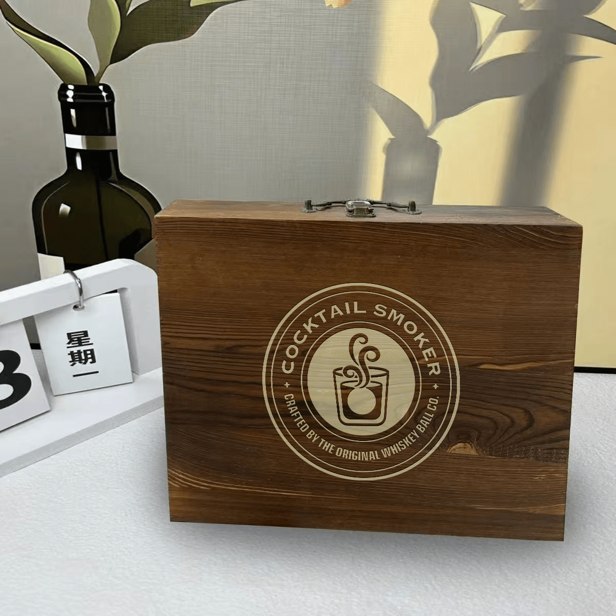 Whiskey Smoker’s Cocktail Kit - Marsh and Manor Collective