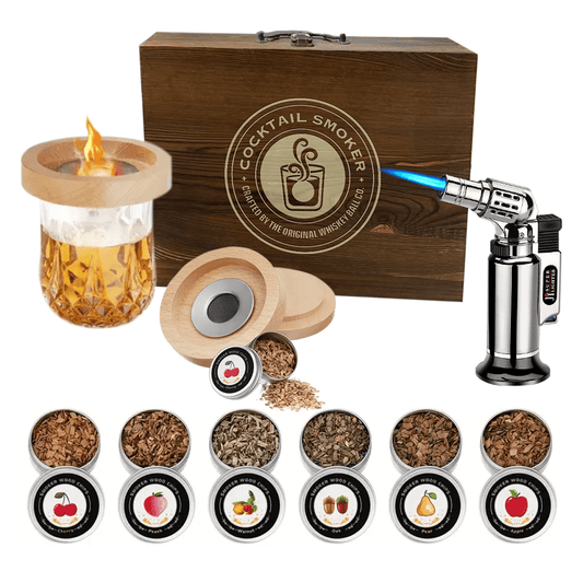 Whiskey Smoker’s Cocktail Kit - Marsh and Manor Collective