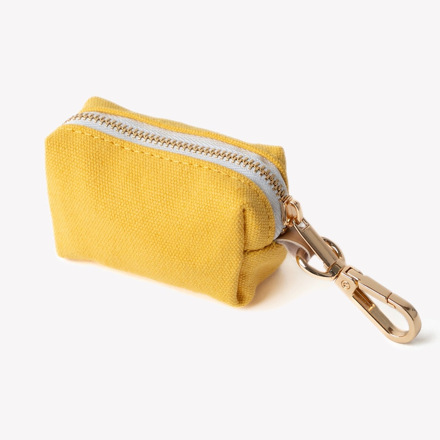'Yellow' - Poop Bag Holder - Marsh and Manor Collective