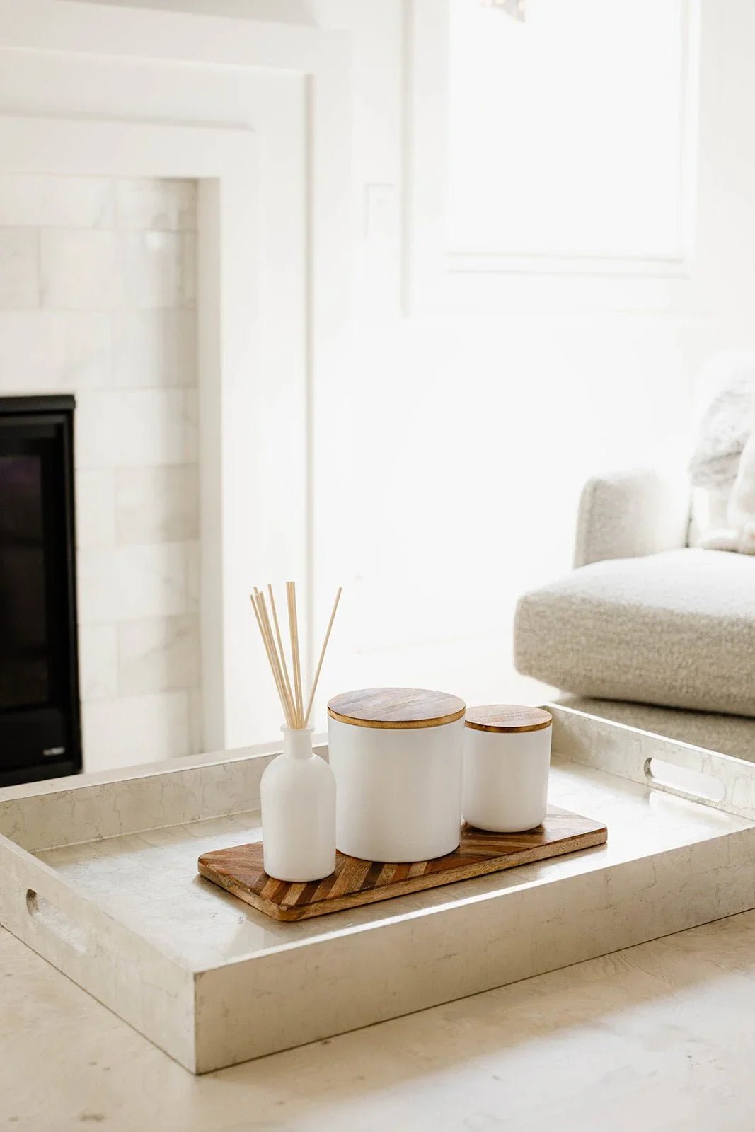 Yosemite 3 Wick Candle - Marsh and Manor Collective