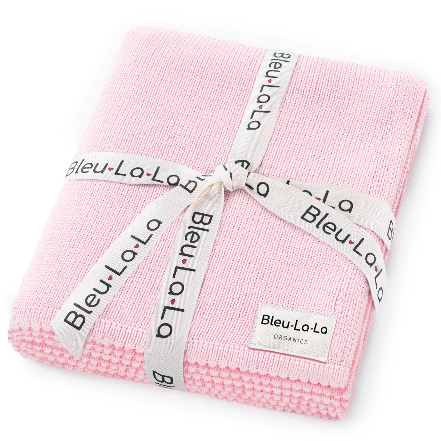 100% Cotton Organic Luxe Baby Blanket