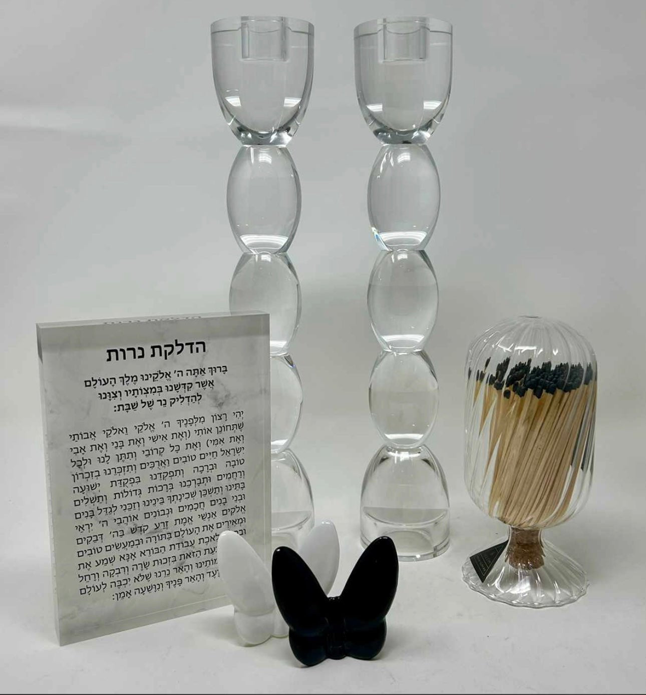14” Oval Tealight Compatible Candlesticks - Marsh and Manor Collective