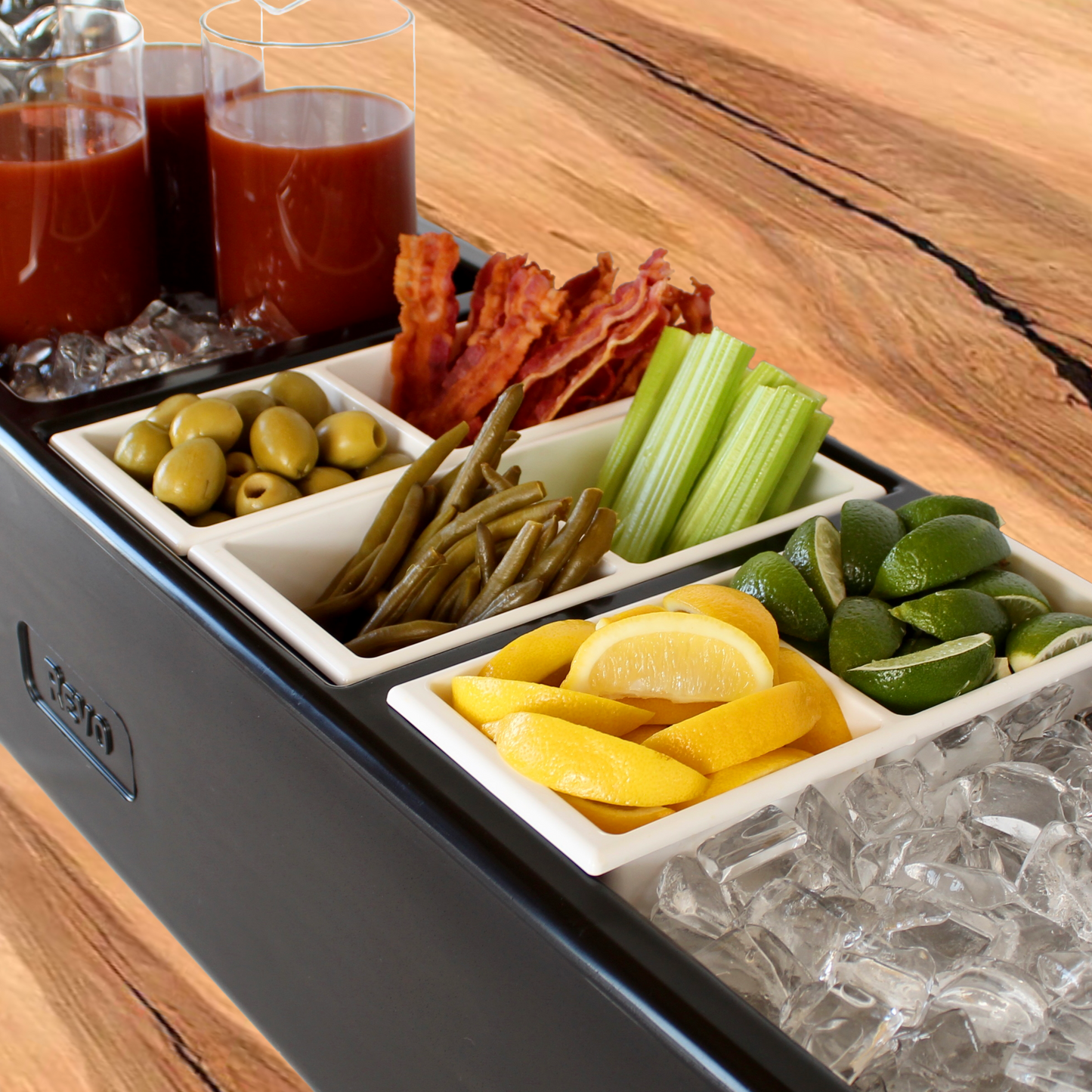 REVO Party Barge Cooler™ | Deep Black