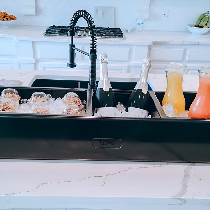 REVO Party Barge Cooler™ | Deep Black