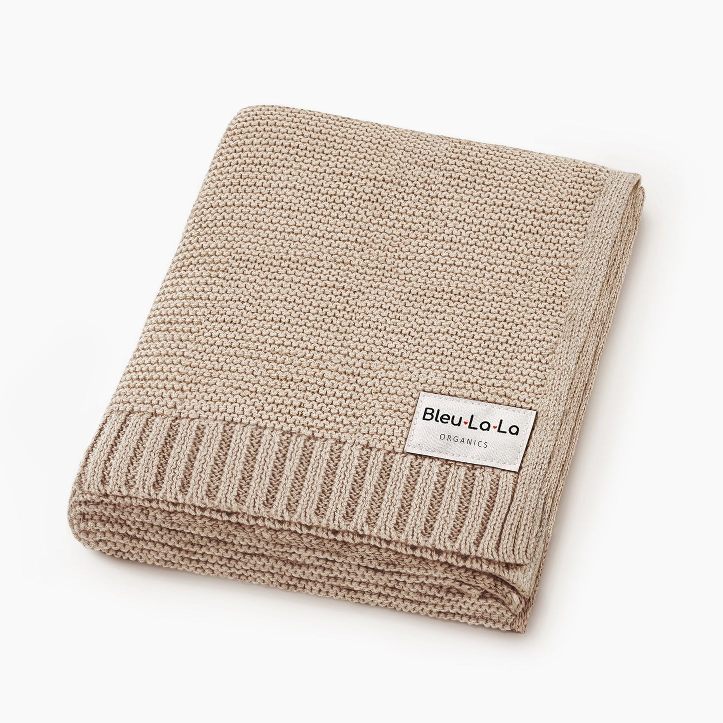 Heritage Knit - 100% Organic Cotton Luxury Knit Baby Swaddle Blanket