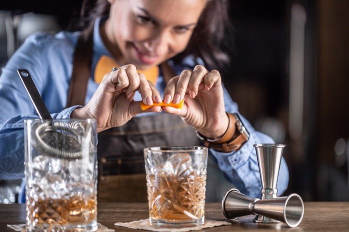 5 - Piece Old Fashioned Bar Tools - Marsh and Manor Collective