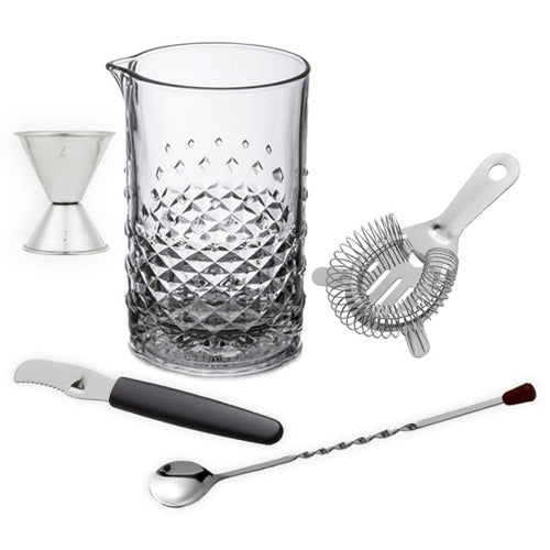 5 - Piece Old Fashioned Bar Tools - Marsh and Manor Collective