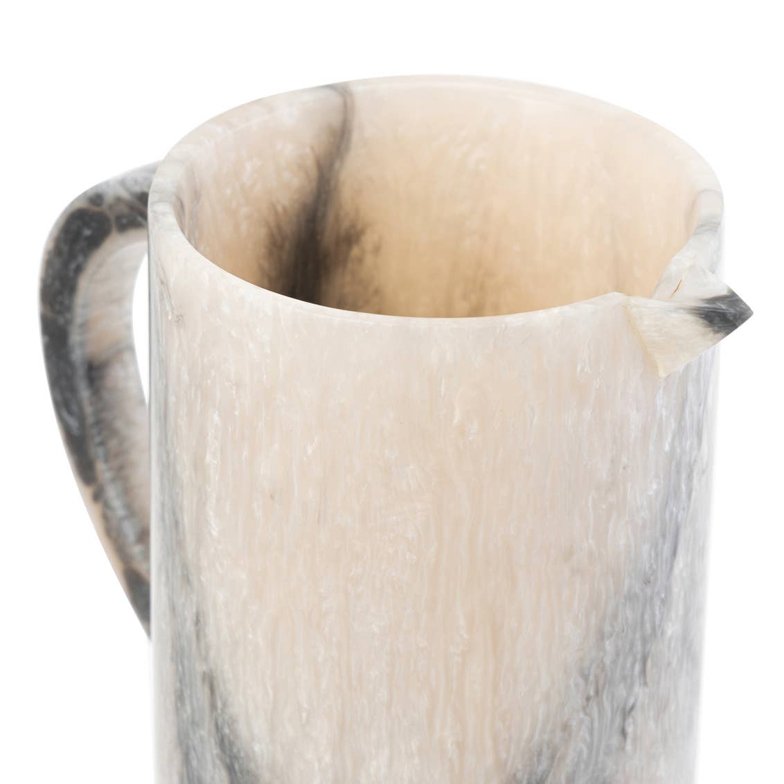 Parker Lucente Resin Matte Pitcher - Grey