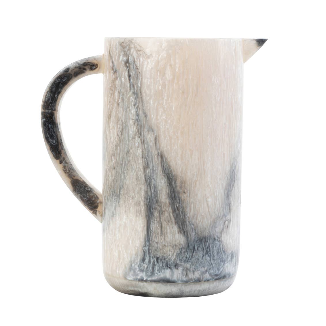 Parker Lucente Resin Matte Pitcher - Grey