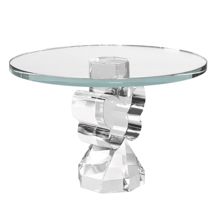 9” Butterfly Cake Plate in ALL Clear - Marsh and Manor Collective