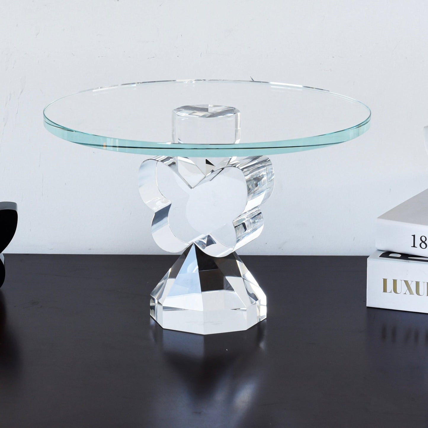 9” Butterfly Cake Plate in ALL Clear - Marsh and Manor Collective