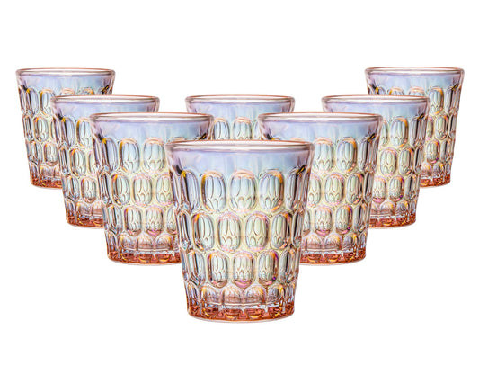 Popppy Pink Drinkware Sets