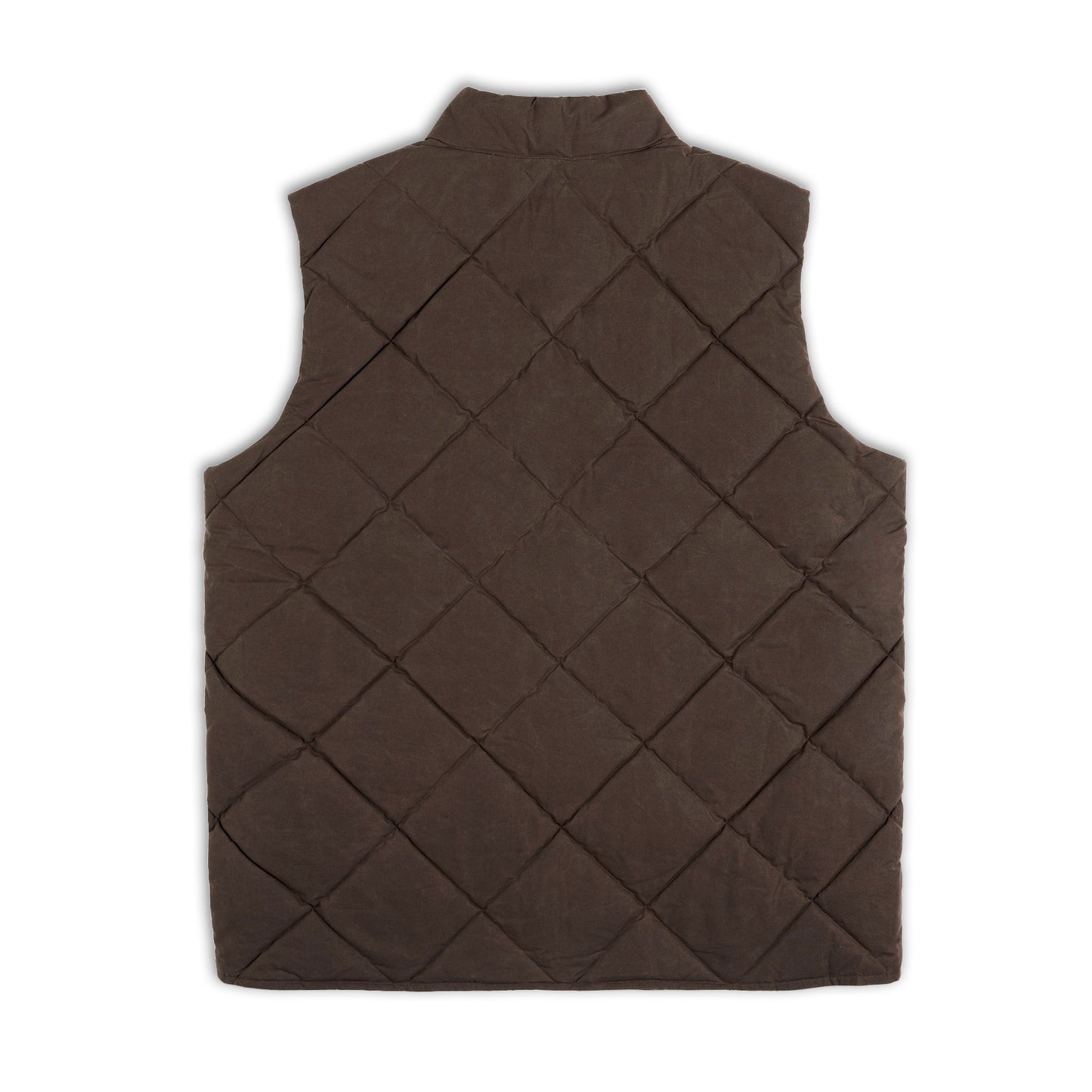 Arthur Quilted Waxed Down Vest