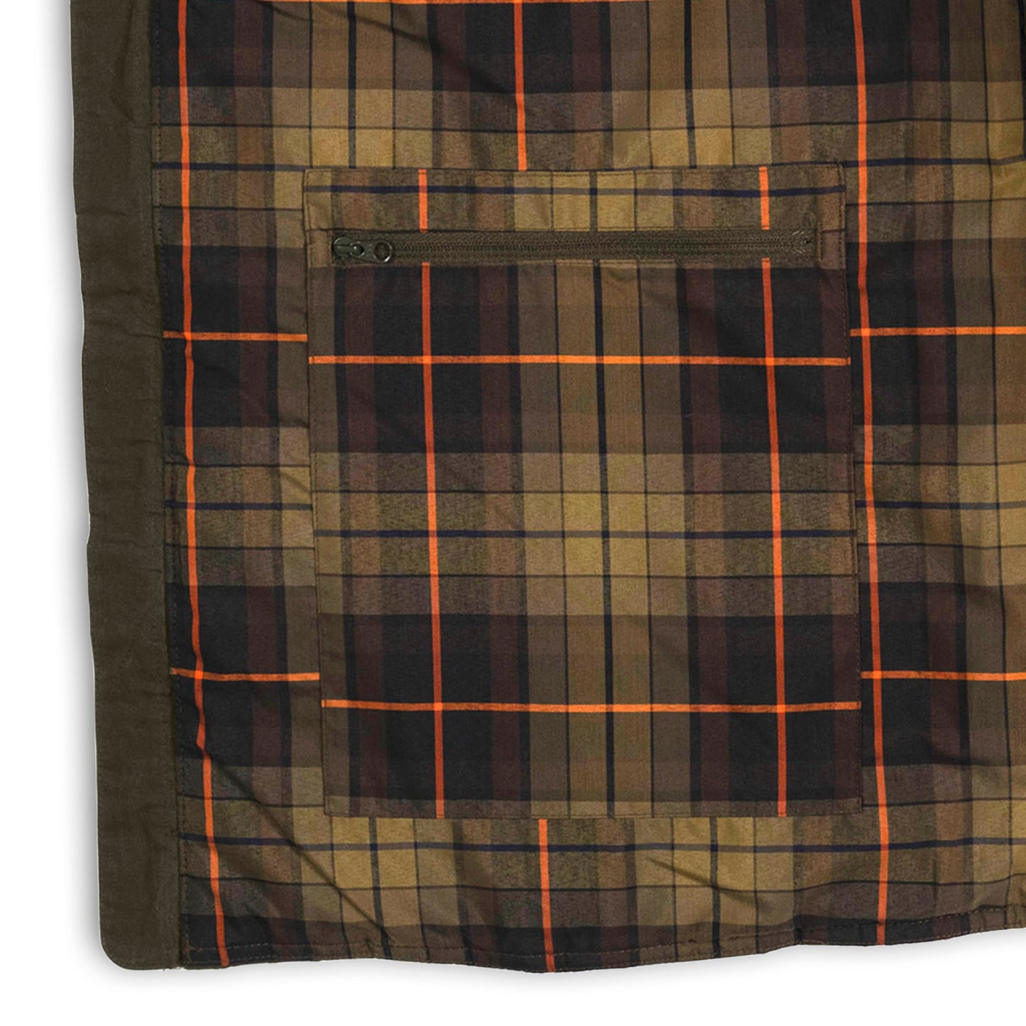 Arthur Quilted Waxed Down Vest