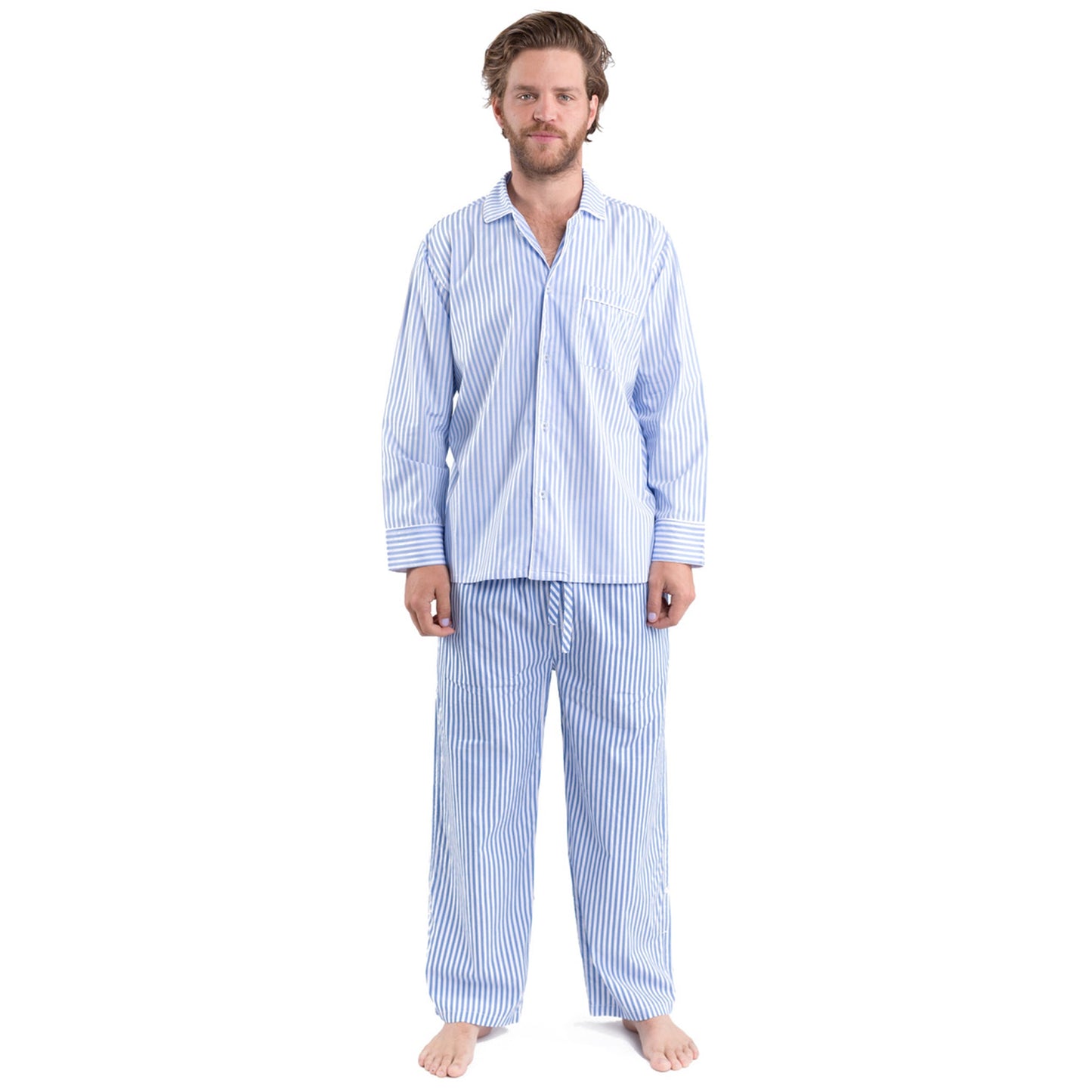 Men's Braddock Classic Long PJ Set