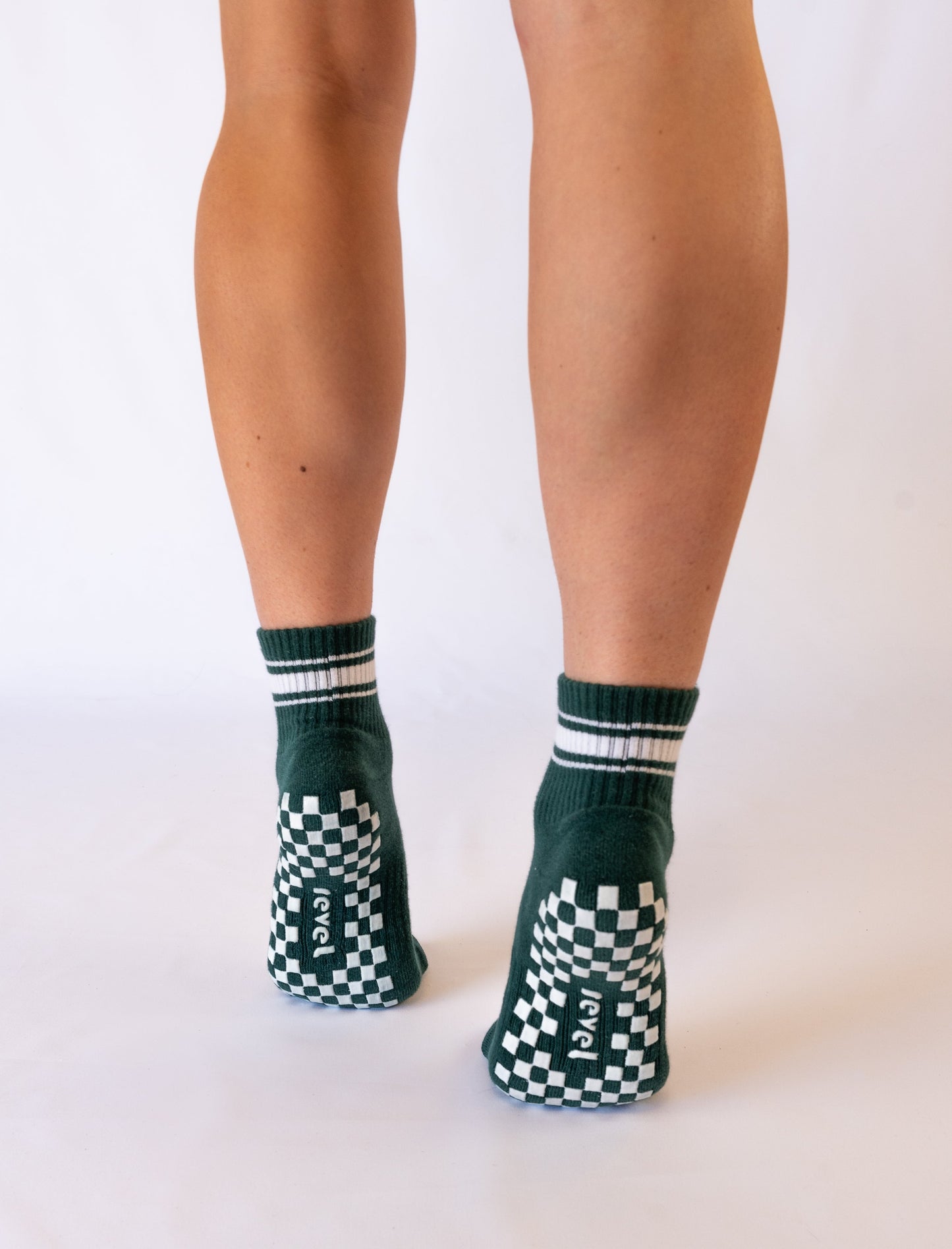The Country Club Grip Sock (Spruce)