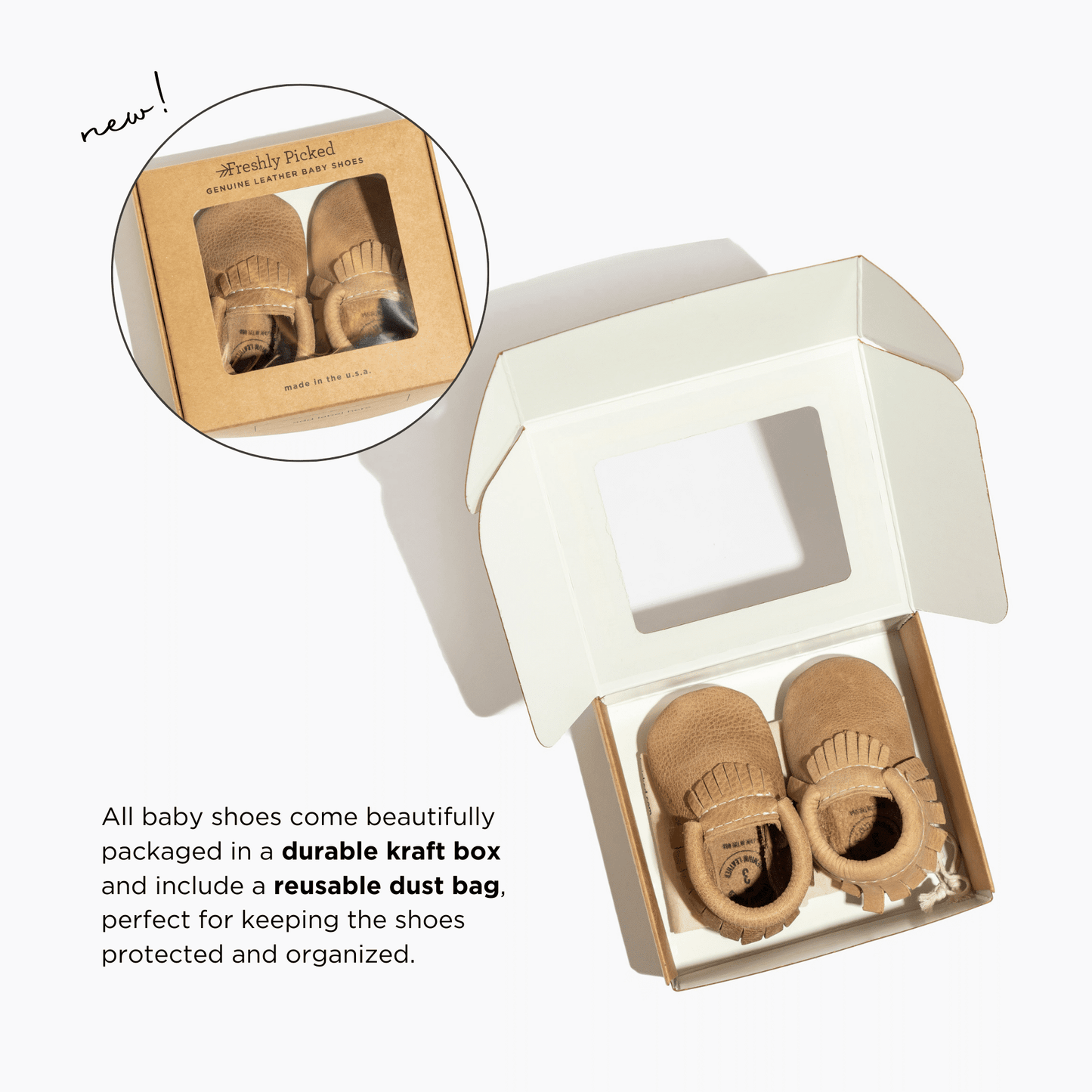 Zion Oxford Baby Shoe