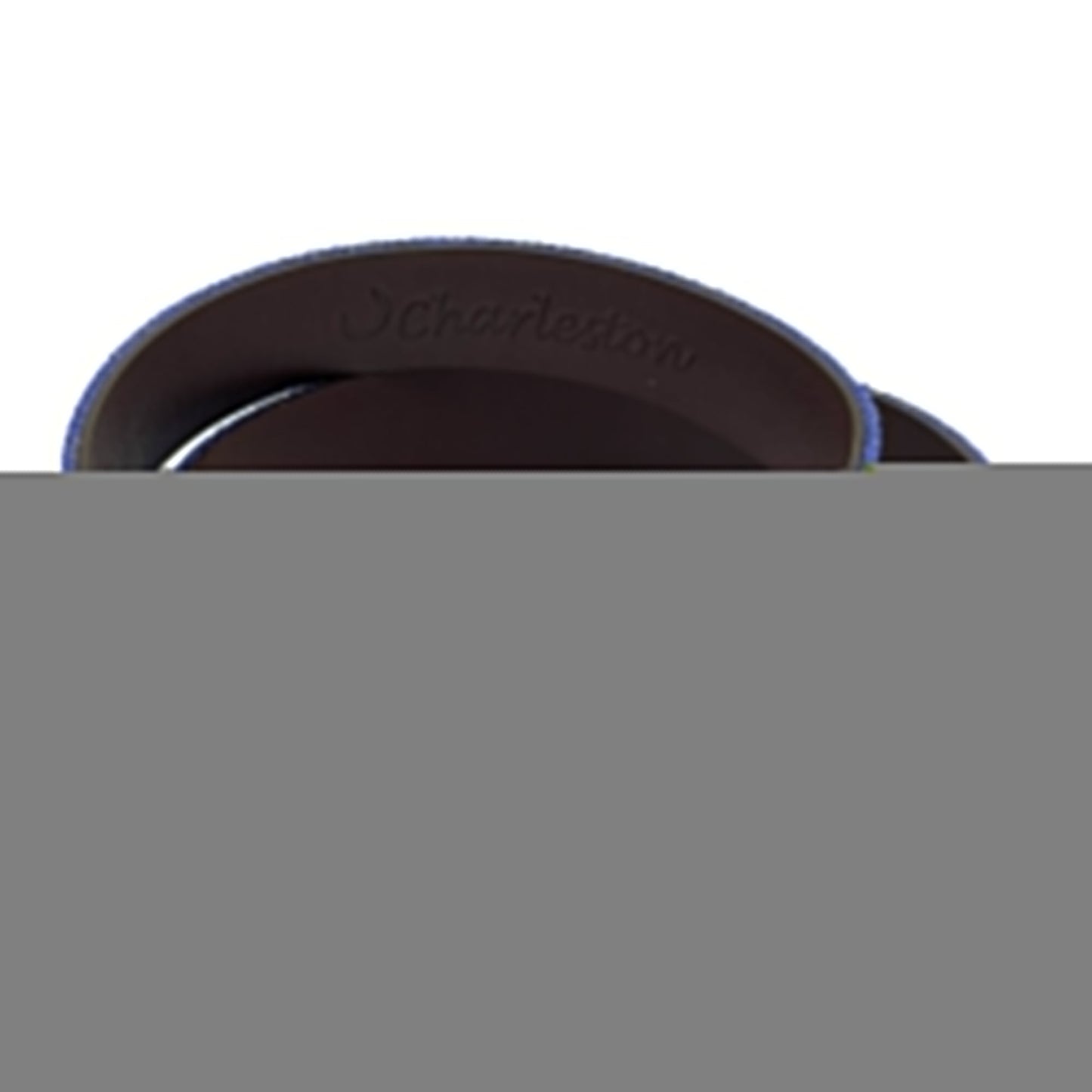 Bonefish Fishing Needlepoint Belt