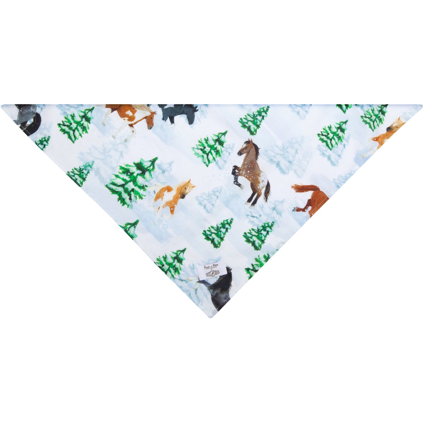 Skydog Wild & Free Dog  Bandana