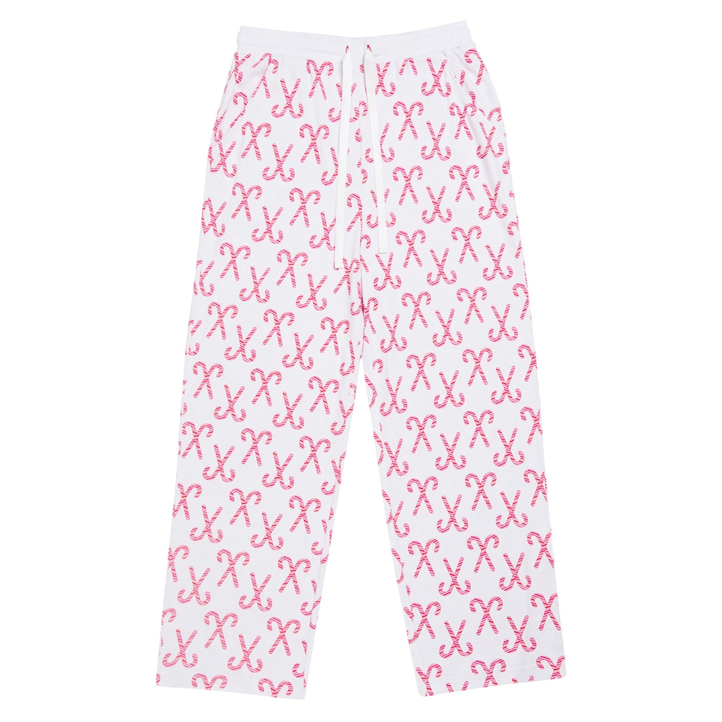 Men's Candy Cane PJ Pants
