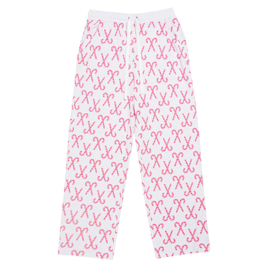 Men's Candy Cane PJ Pants