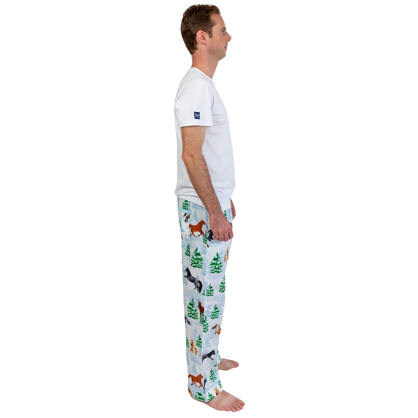 Men's Skydog Wild & Free PJ Pants