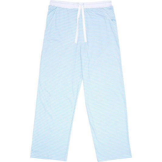 Men's Sky Blue Jersey PJ Pants