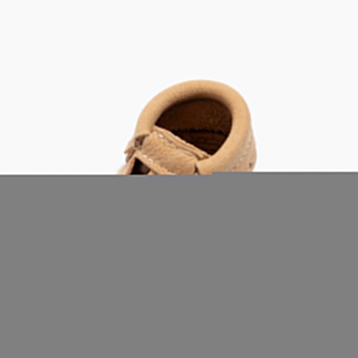 Newborn Weathered Brown Mary Jane Baby Shoe