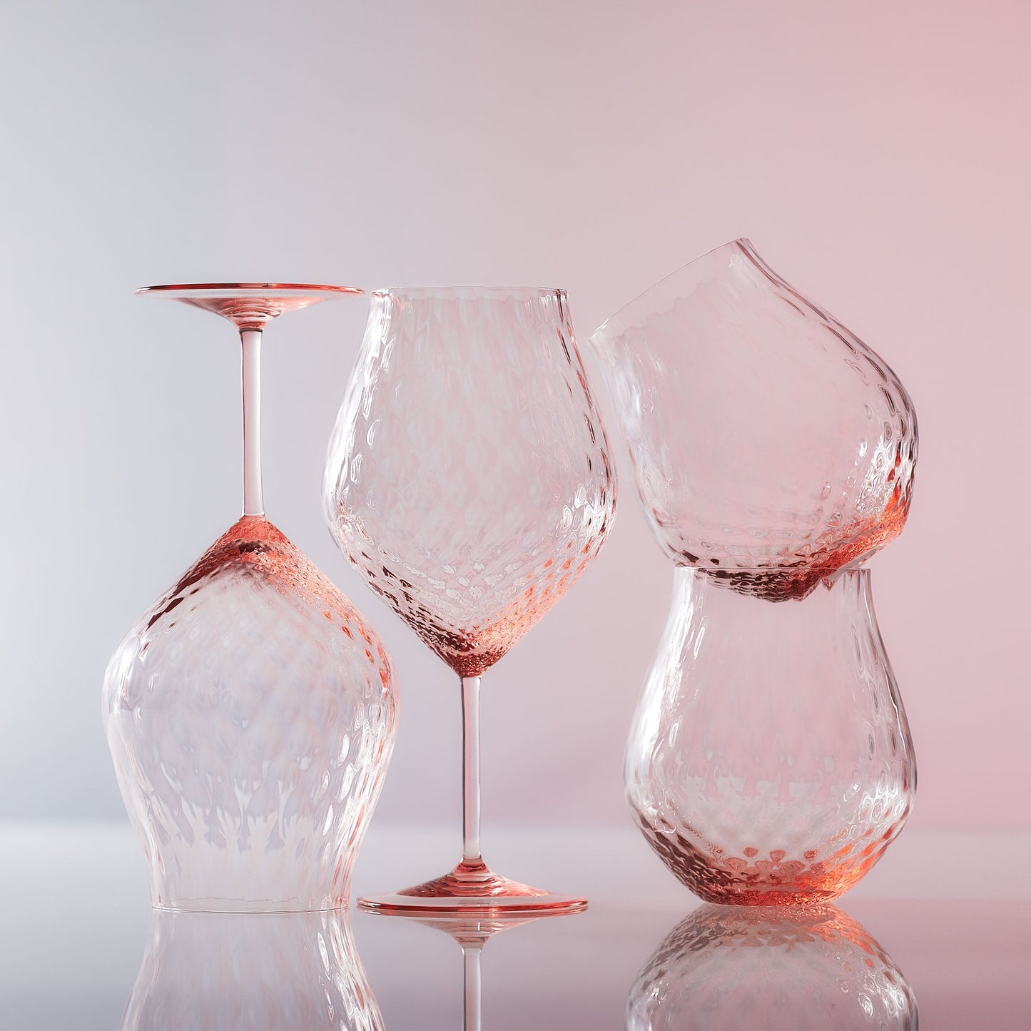 Phoebe Stemless Wine Glasses, Set of 2