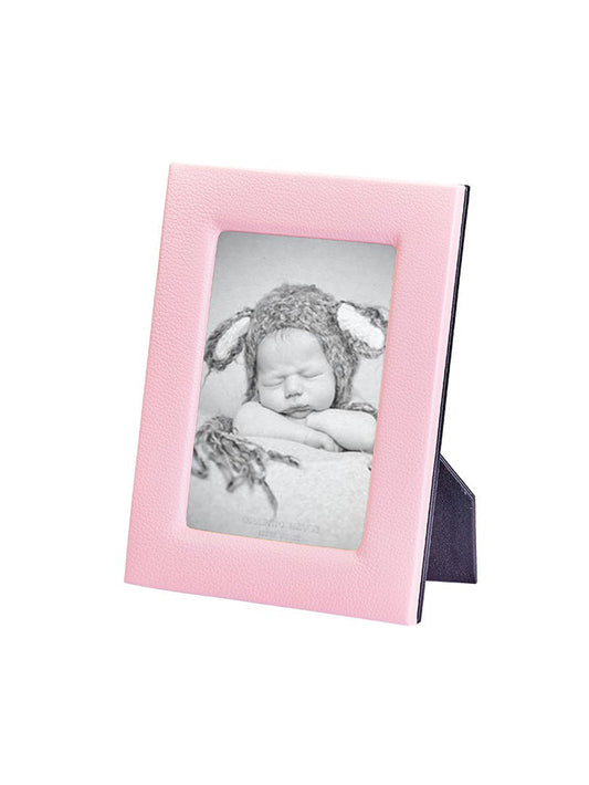 Pink Leather Studio Frame