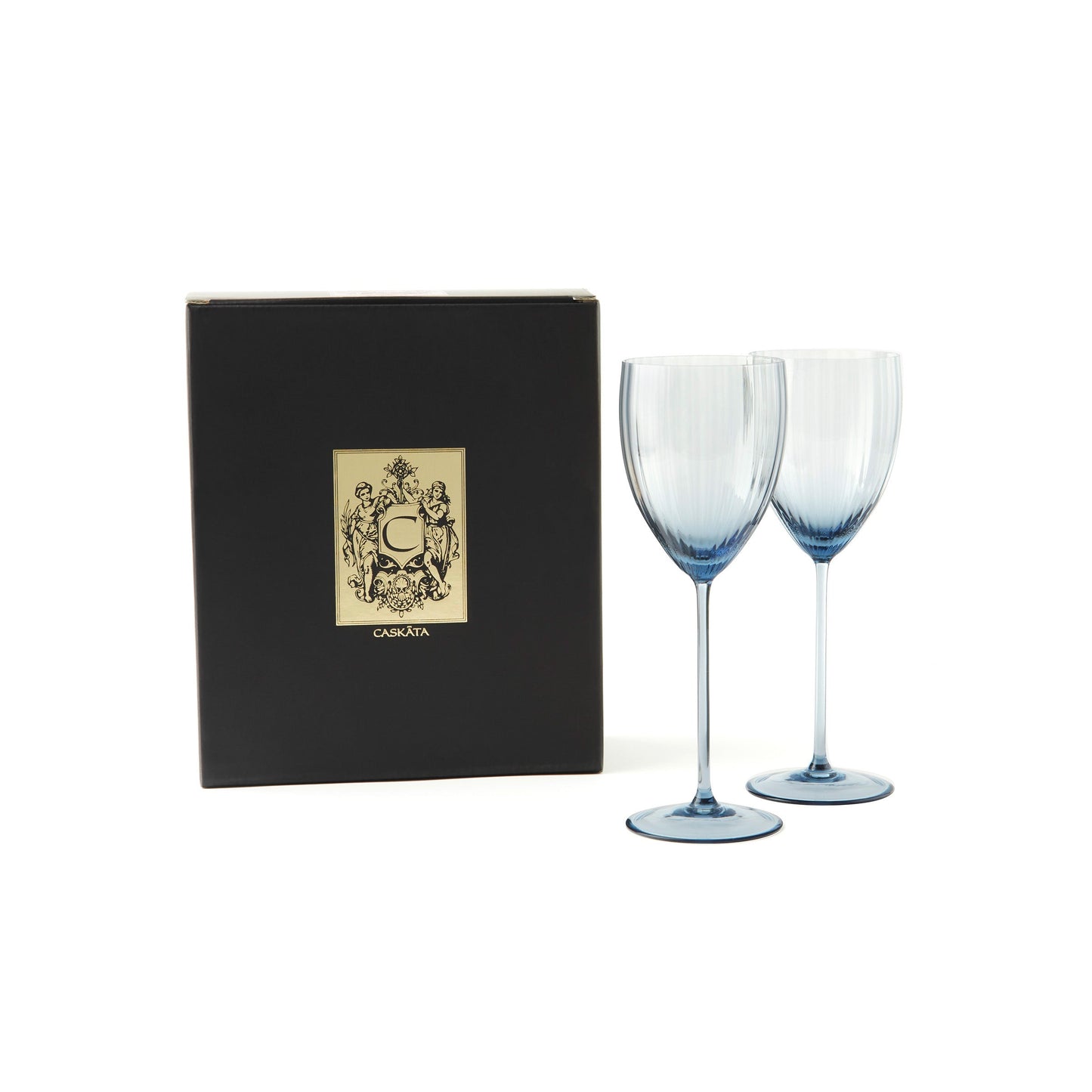Quinn White Wine Glasses, Set of 2
