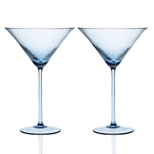 Quinn Martini Glasses, Set of 2