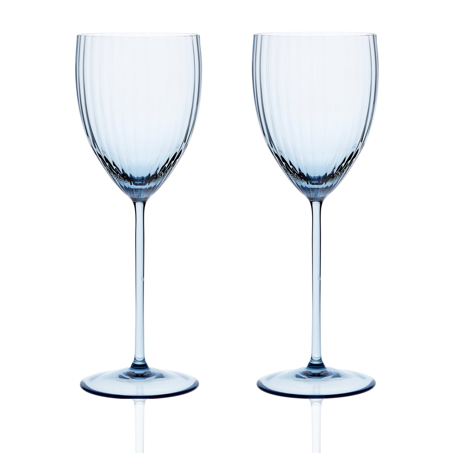 Quinn White Wine Glasses, Set of 2