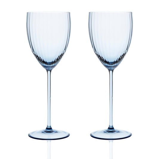 Quinn White Wine Glasses, Set of 2