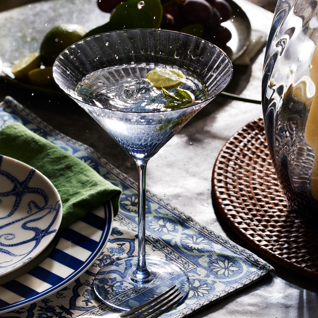 Quinn Martini Glasses, Set of 2