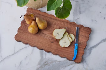 Intercoastal rectangle Scalloped Cutting Board